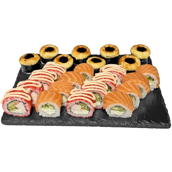 сет Шібуя у Dzen Sushi