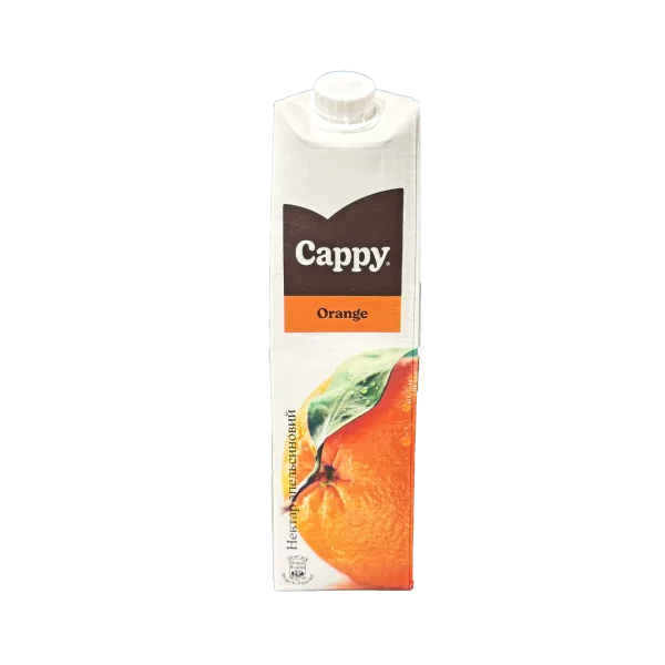 Сік апельсиновий Cappy